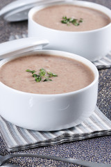 Cream soup