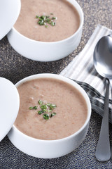 Cream soup