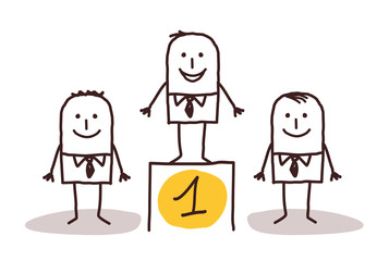 businessman number one