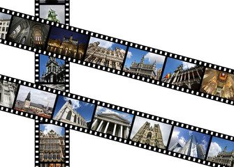Bruxelles memories film strips