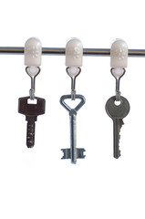 Three keys