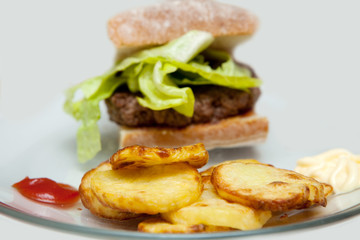hamburger fait maison