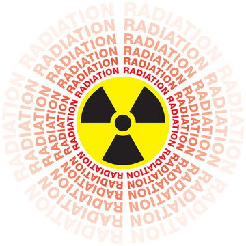 FALLOUT  Radiation  Logo 3"  Patch-USA Mailed FOPA-01 