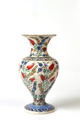 china vase, background