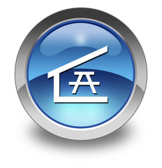 Obraz premium Glossy Pictogram 