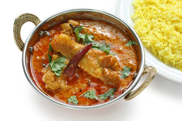 chicken curry , indian dish