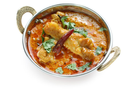 chicken curry , indian dish