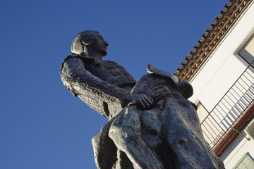 Manolete's monument