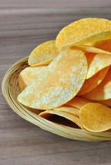 Cestino di patatine fritte alla paprika