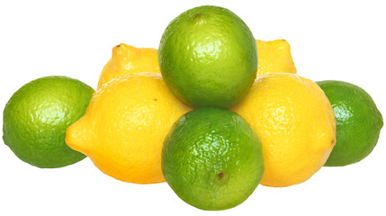 Limes and lemons.