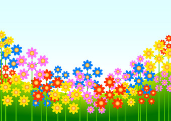 Floral background