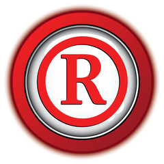 ALL RIGHT RESERVED ICON