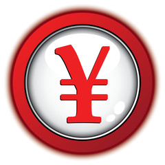 Obraz premium YEN ICON