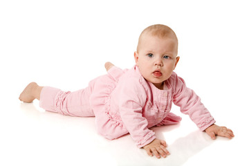 Fototapeta premium Baby Girl