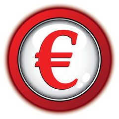 Fototapeta premium EURO ICON