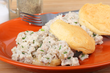 Sausage and Biscuits
