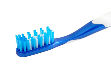 Toothbrush closeup