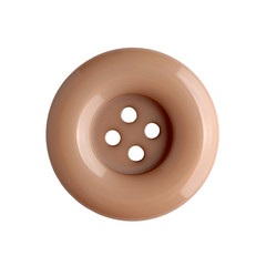 Button isolated on white background