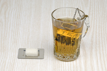 Glass of tea
