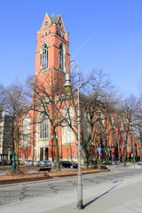 Obraz premium Berlin, St. Matthias-Kirche