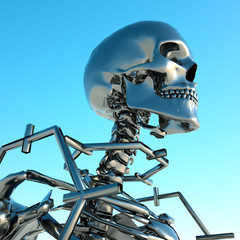 Metal skeleton - 30990073