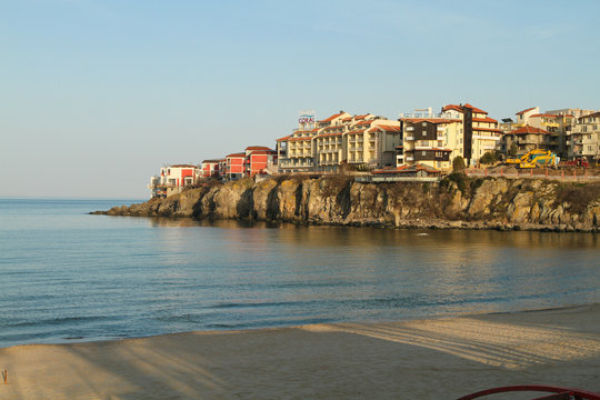 Sozopol Harbour, Black Sea, Bulgaria