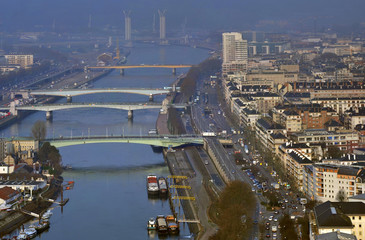 Stitched Panorama rouen