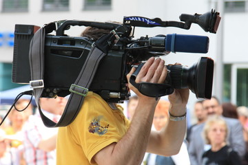 Kameramann - Camera operator