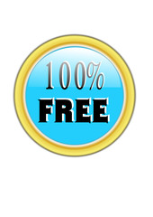 100% free icon