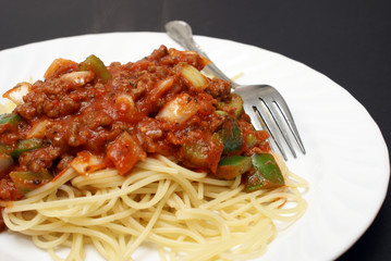 Hot Plate of Spaghetti