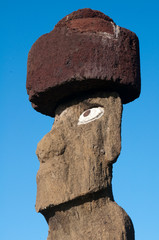 Moai in Tahai