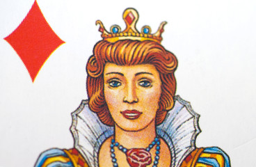 Queen of diamonds