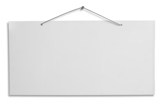blank sign png