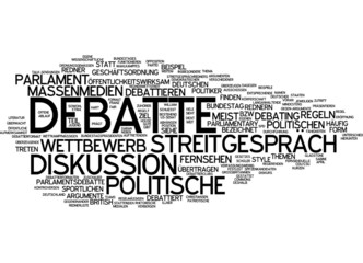 Debatte