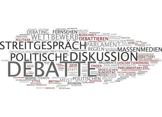 Debatte