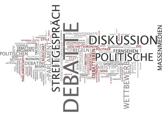 Debatte