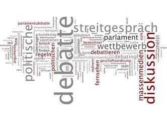 Debatte