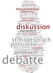 Debatte