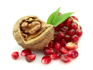 Grenades with nuts