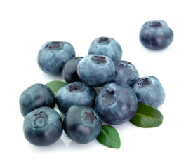 Berries of a bilberry