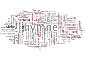 Fototapeta premium Hymne