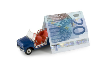 voiture sous billet