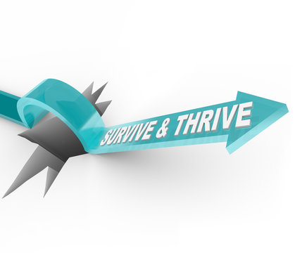Survive and Thrive - Arrow Jumps Over Hole
