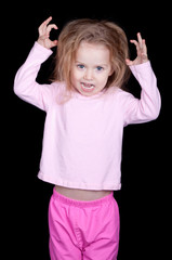 Mis Behaving Child © strotter13