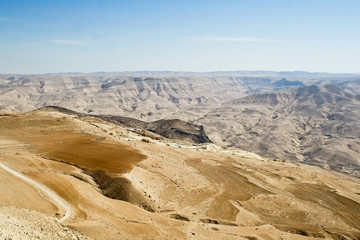 Fototapeta na wymiar Landscape of Jordan