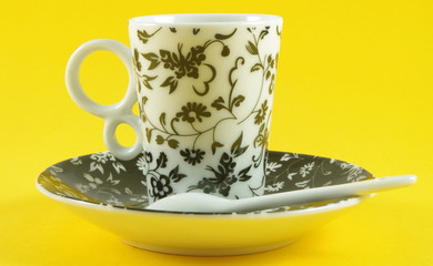 cup with saucer