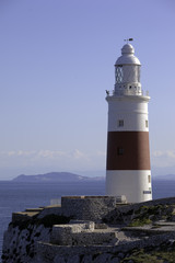 Lighthouse in southern Europe