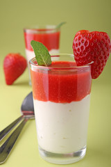 panna cotta