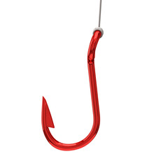 Bronze fishing hook