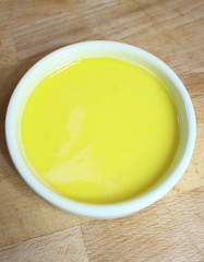 crème dessert vanille